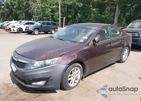 2013 Kia Optima Lx из США, поврежденный, VIN 5XXGM4A78DG197509